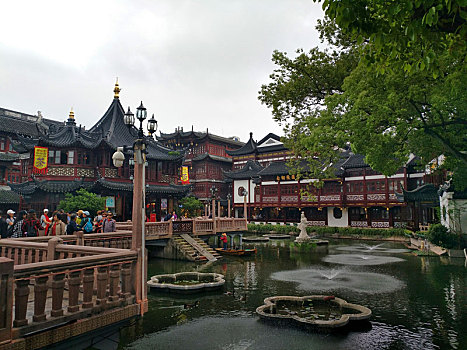 上海,豫园,豫园商城,文化,街区