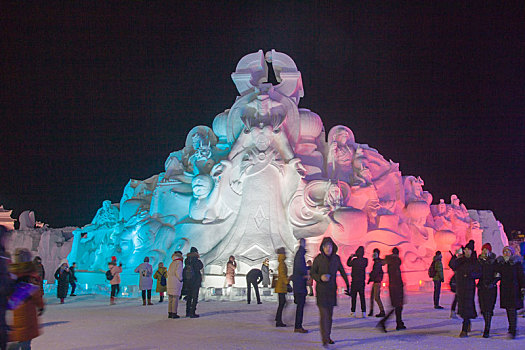 第二十届哈尔滨冰雪大世界