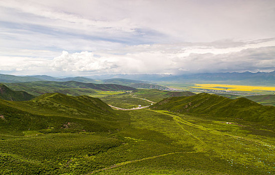 山川美景