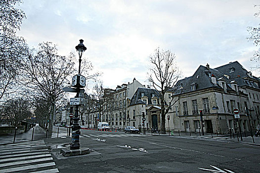 法国巴黎街道