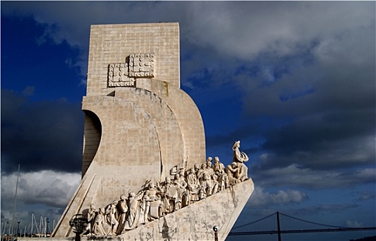 纪念建筑,发现,里斯本,葡萄牙