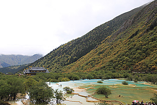 九寨够盛景