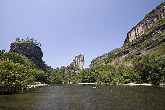 福建武夷山风光