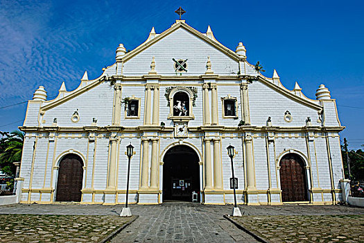 大教堂,世界遗产,北方,吕宋岛,菲律宾