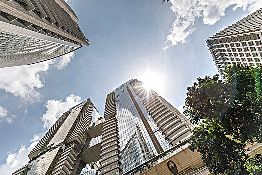 新加坡,高层建筑,建筑