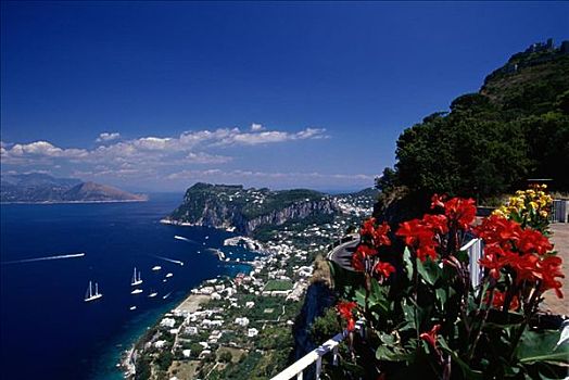 卡普里岛,意大利