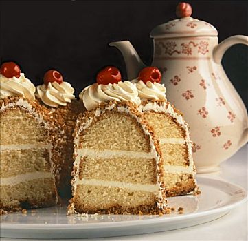 法兰克福,皇冠,蛋糕