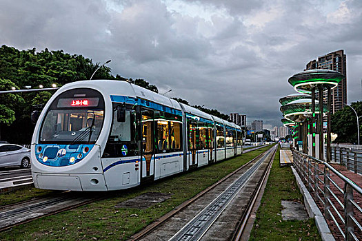 城市道路,交通,轨道交通