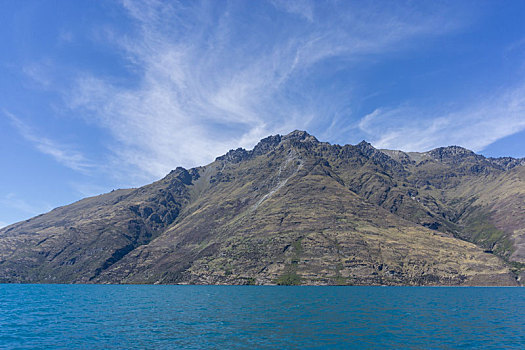 瓦卡蒂普湖,山