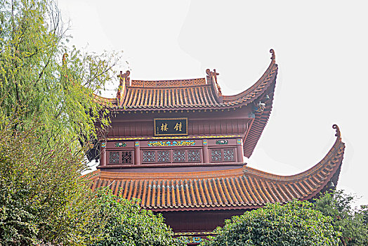 长沙古开福寺