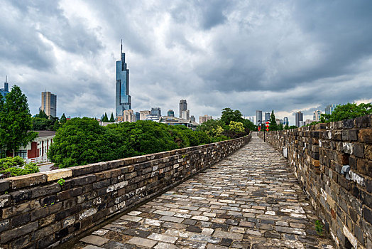 南京明城墙台城段