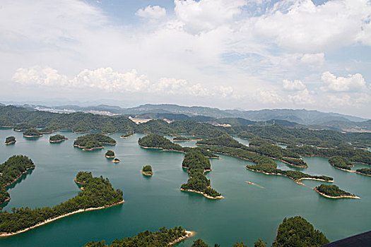 千岛湖风光