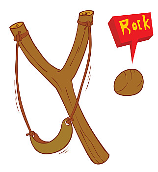 微笑,孩子,水牛,烘制金属弹弓弹弓工艺品头像,高兴,圣诞老人,瞄准