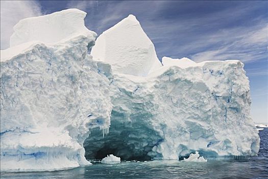 冰山,南极海,南极半岛,南极