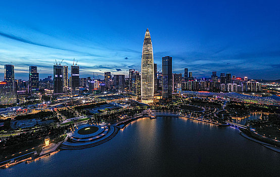 深圳城市夜景