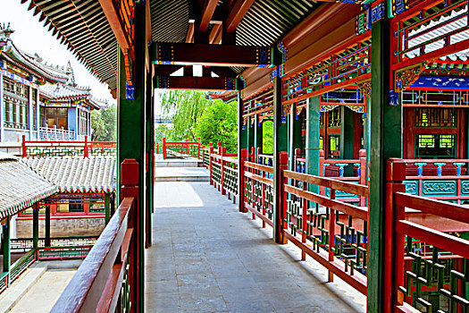 中国古典长廊