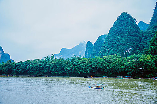 山水风光