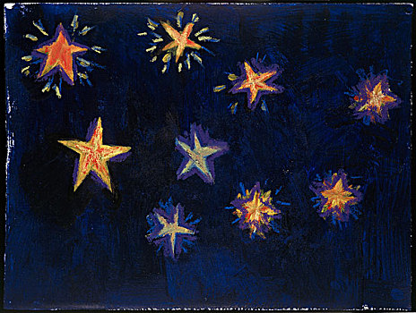 星星,1998年,褐色,20世纪,美洲