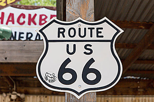 66号公路,标识,亚利桑那,美国