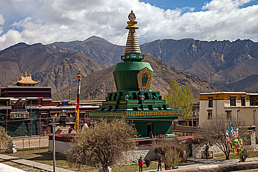 西藏山南桑耶寺