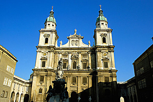 奥地利,萨尔茨堡,大教堂