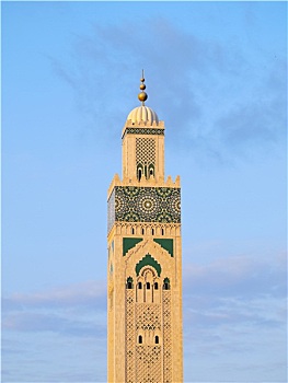 哈桑二世清真寺,卡萨布兰卡