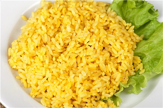 金色,米饭