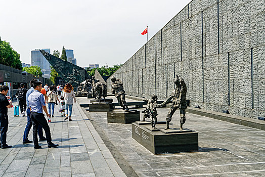江苏南京侵华日军大屠杀纪念馆雕塑