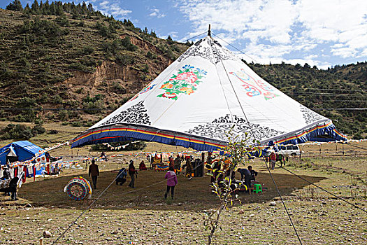 藏族帐蓬
