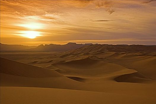 沙丘,利比亚