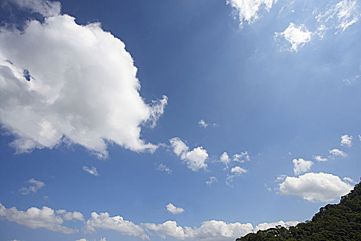 天空,海洋