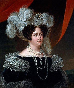 皇后,瑞典,19世纪,艺术家,未知
