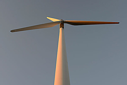 风电站,靠近,黑森州,德国,欧洲