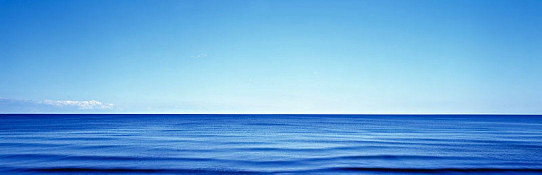 蓝天,海洋