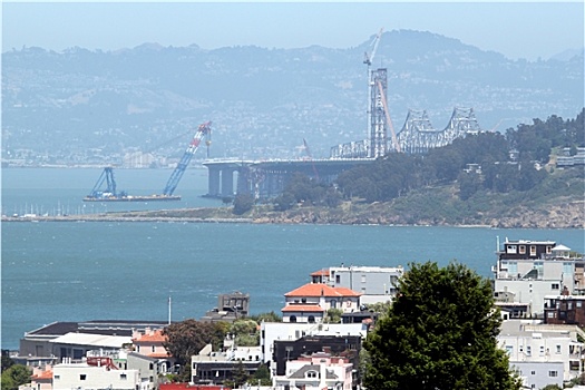 海湾大桥,建筑,旧金山