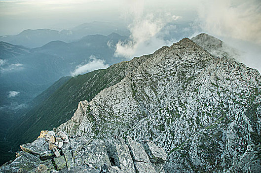 秦岭太白山