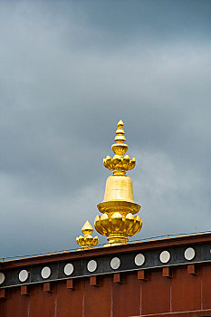 云南迪庆中甸葛丹松赞林寺