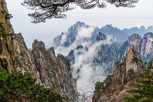 黄山风光