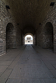 瓮城城门