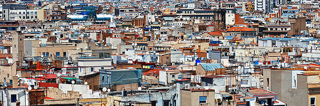 抽象,建筑,背景,巴塞罗那,城市,西班牙
