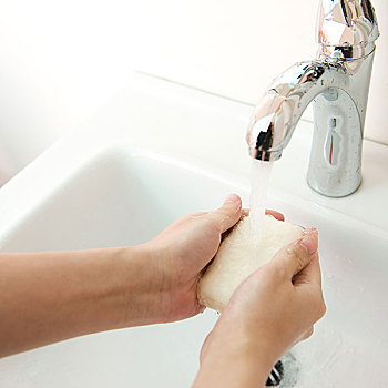洗手,肥皂,浴室