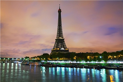 巴黎,城市,埃菲尔铁塔