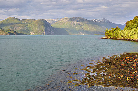 峡湾,挪威