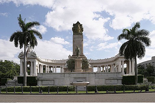 纪念建筑,哈瓦那,古巴