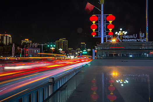 乌鲁木齐夜景