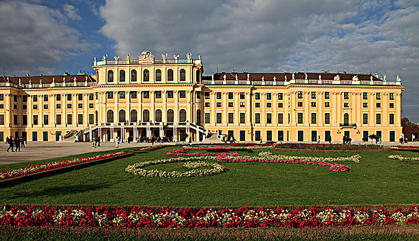 奥地利,维也纳,美泉宫,宫殿