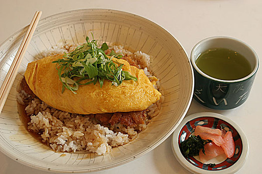 街道,风景,食物