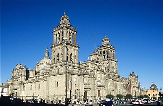 城市教堂,佐卡罗,墨西哥