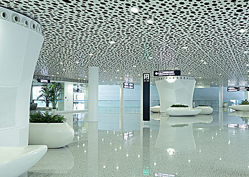 深圳机场室内空间