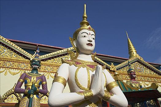 寺院,泰国,风格,庙宇
